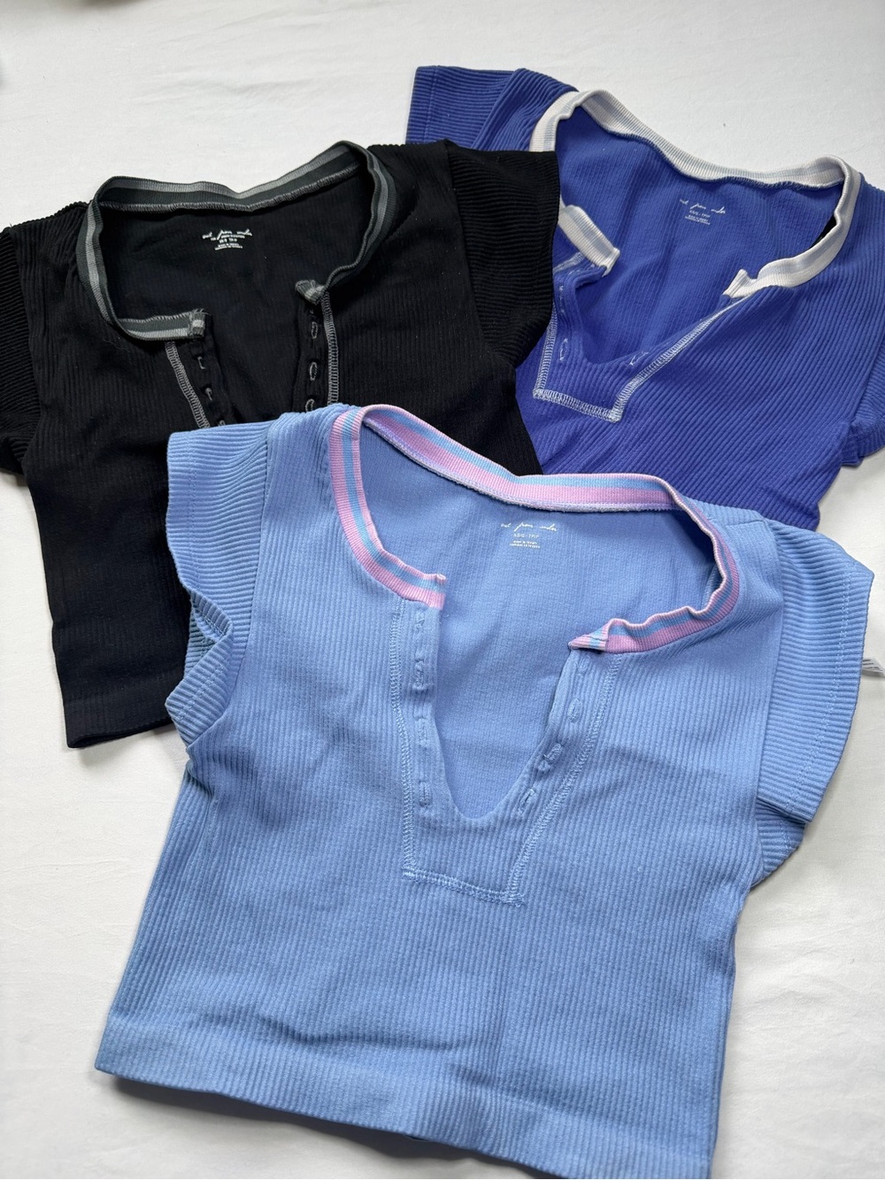 Out from under crop top bundle!